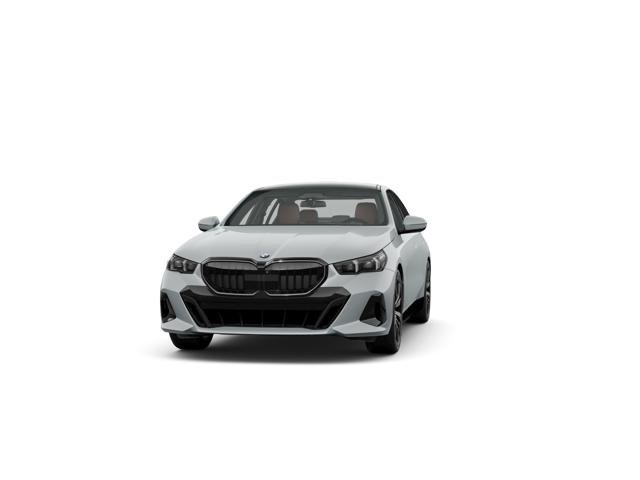 New 2027 Brooklyn Grey Metallic BMW 530i xDrive image 3