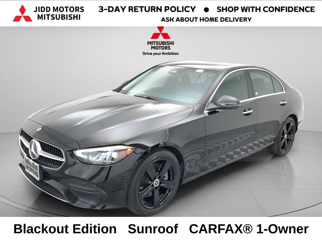2025 Mercedes-Benz C-Class
