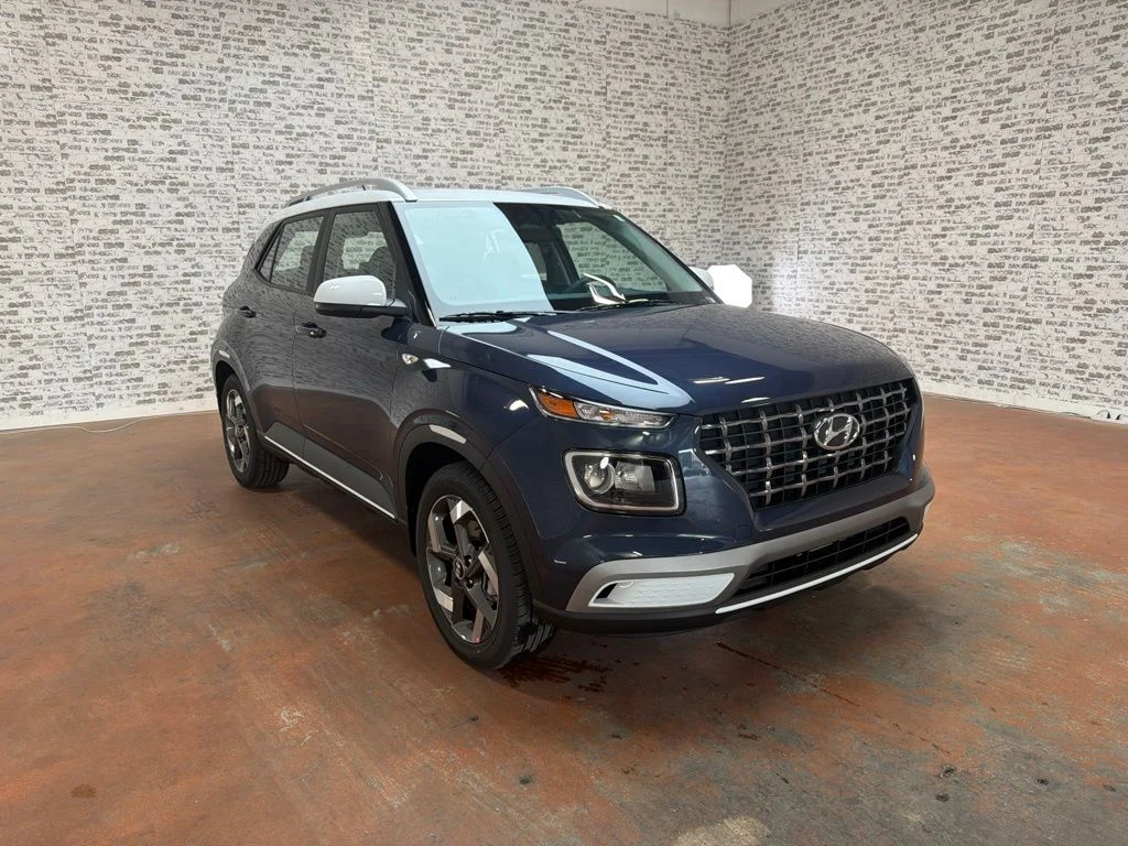 New 2026 Denim W/White Roof Hyundai SEL image 1