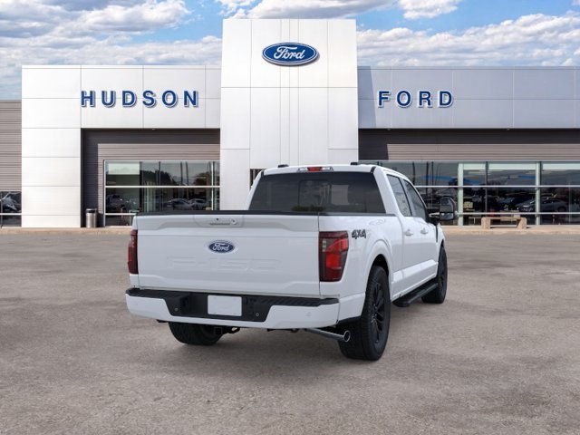 New 2026 Oxford White Ford XLT image 8