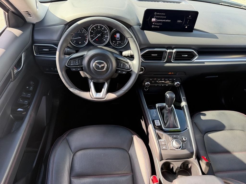 Certified Used 2024 Gray Mazda 2.5 S Carbon Edition image 13