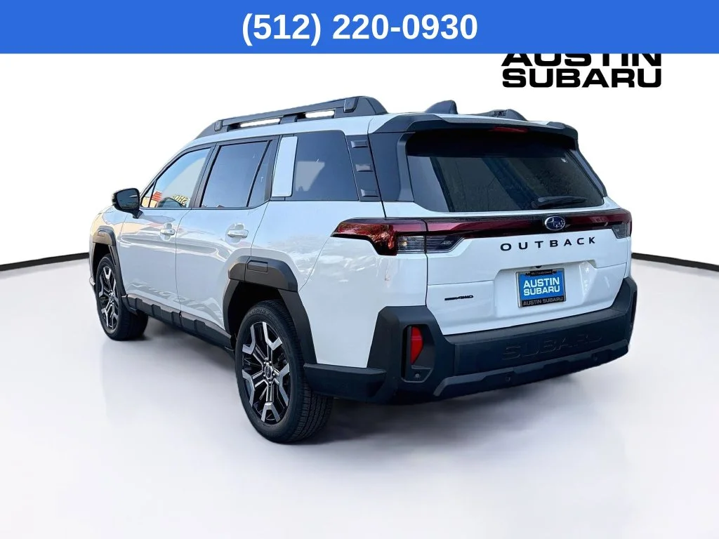 New 2026 White Subaru Touring XT image 6