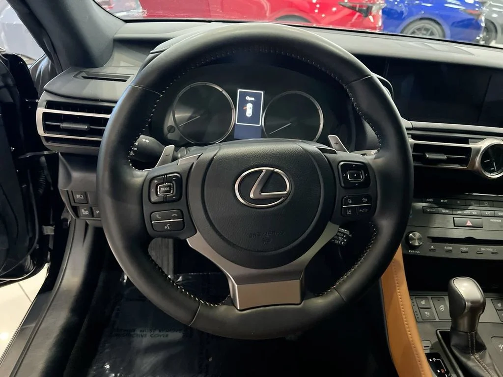 Certified Used 2022 OBSIDIAN Lexus 350 image 13