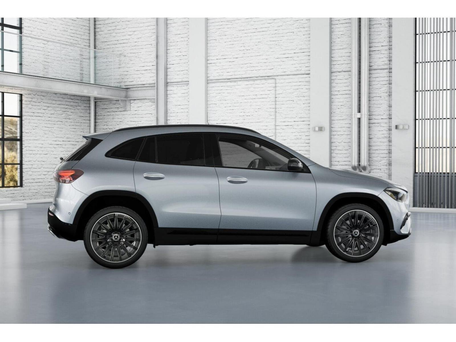 New 2026 Cirrus Silver Metallic Mercedes-Benz GLA250 image 17