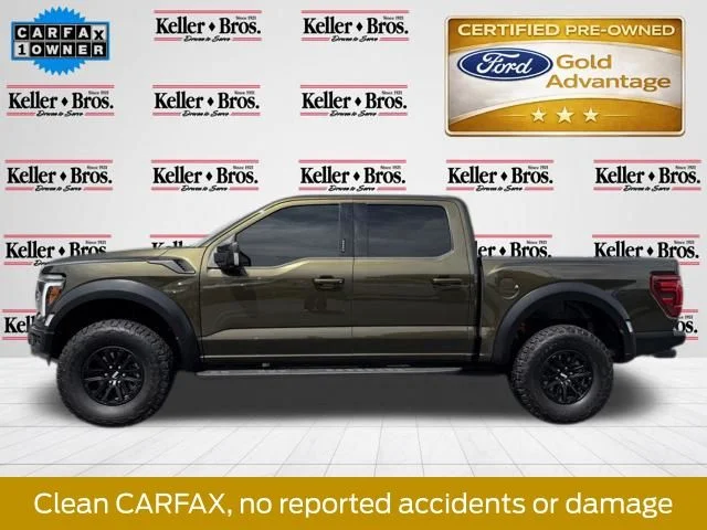 Certified Used 2024 Green Ford Raptor image 5