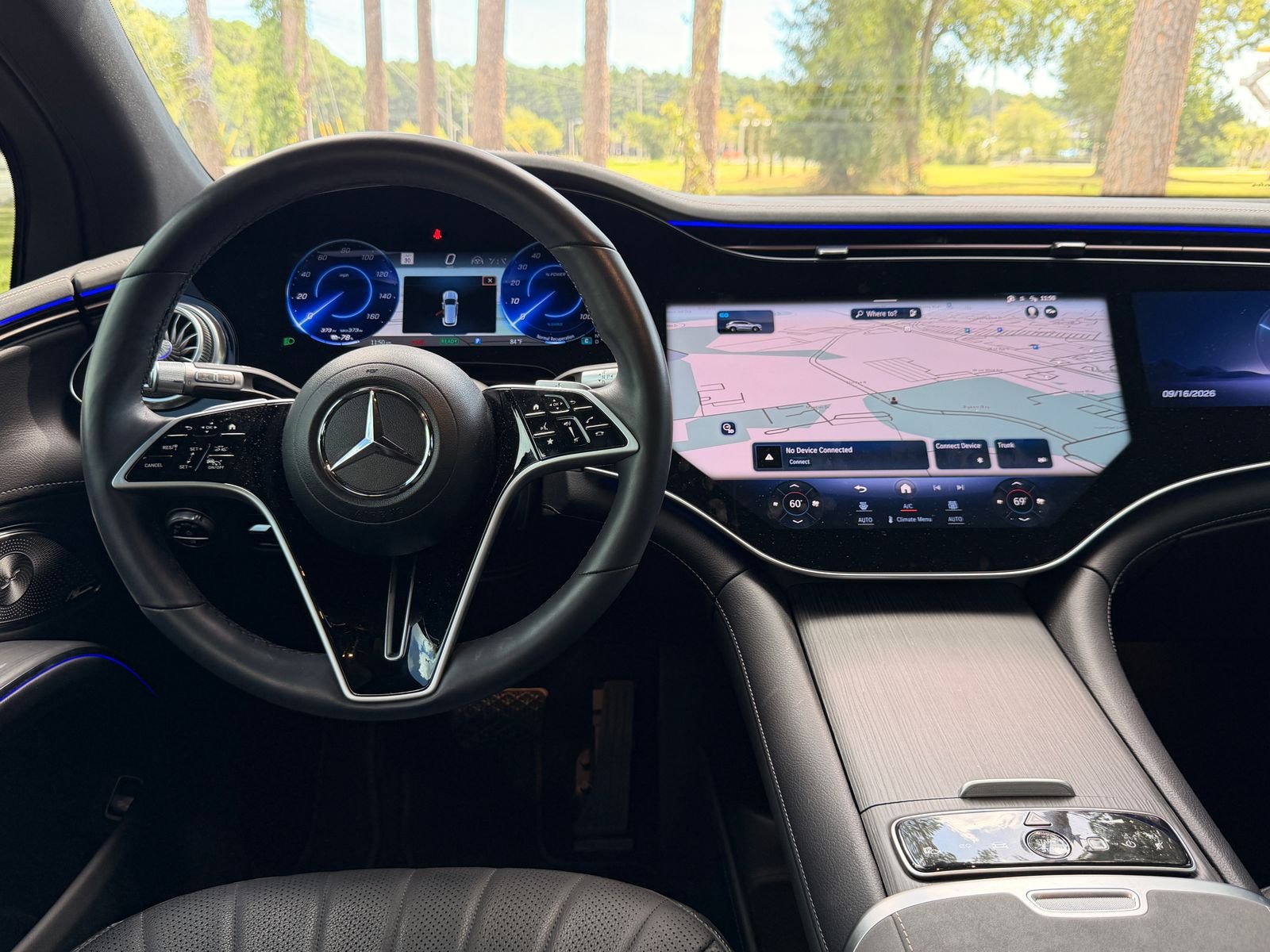 Certified Used 2023 Selenite Gray Metallic Mercedes-Benz 580 image 3