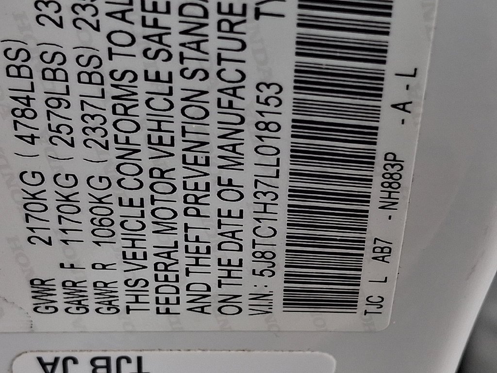 Used 2020 White Acura Base image 30