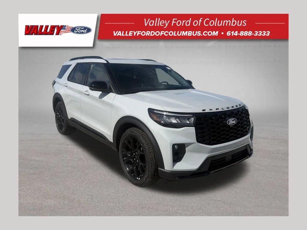New 2027 Avalanche Gray Ford ST image 1