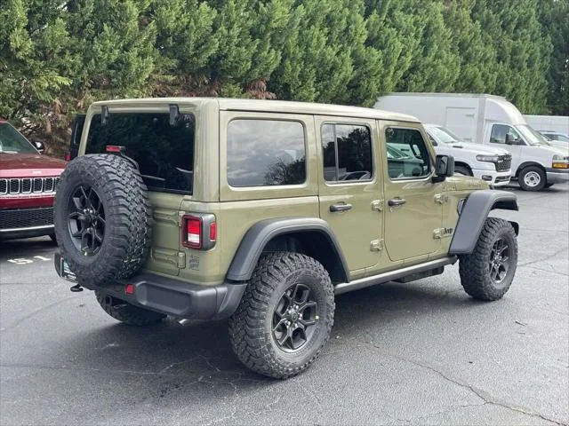 New 2026 41 Exterior Paint Jeep Willys image 9