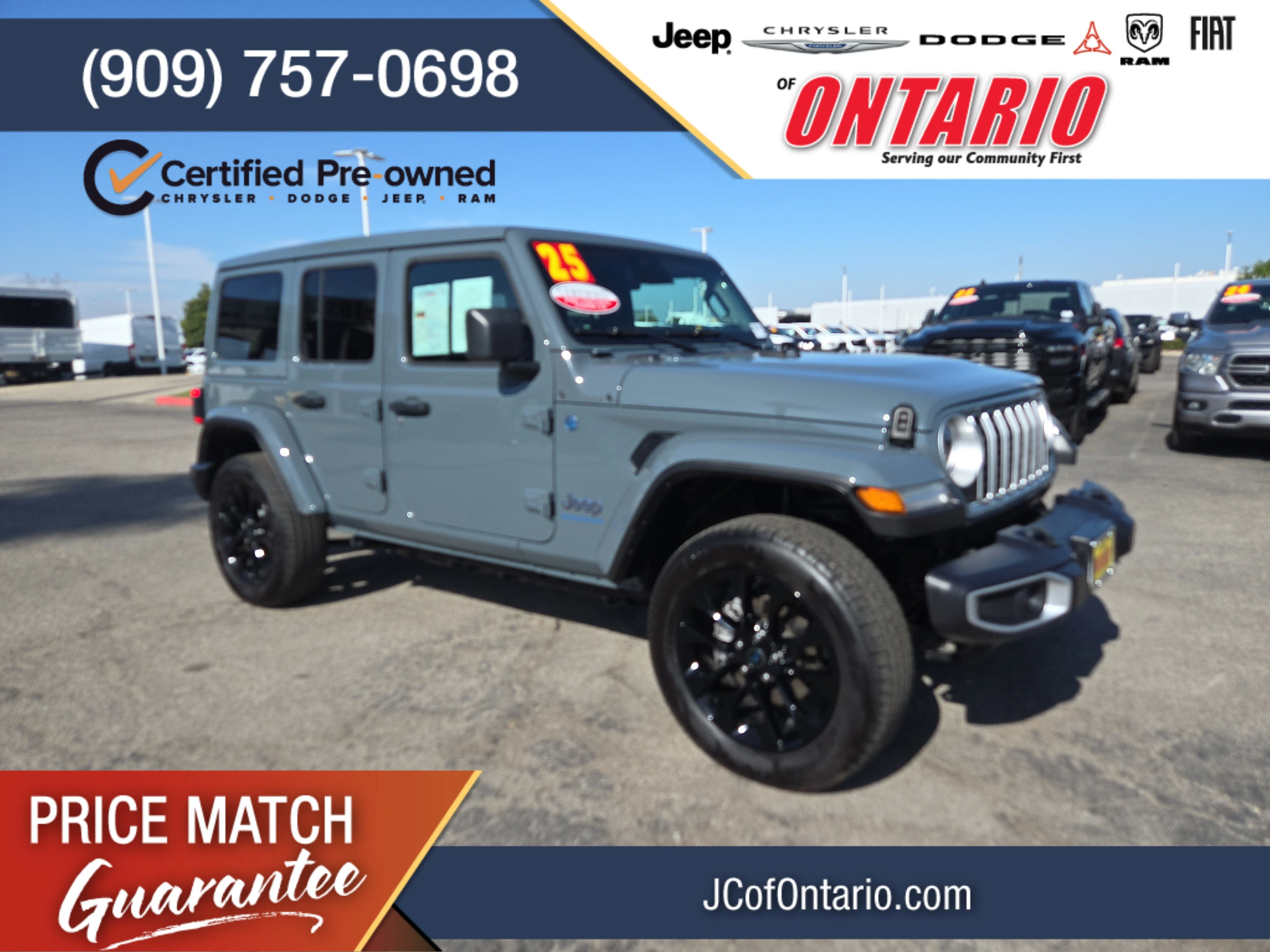 2025 Jeep Wrangler 4xe Sahara 4XE's photo