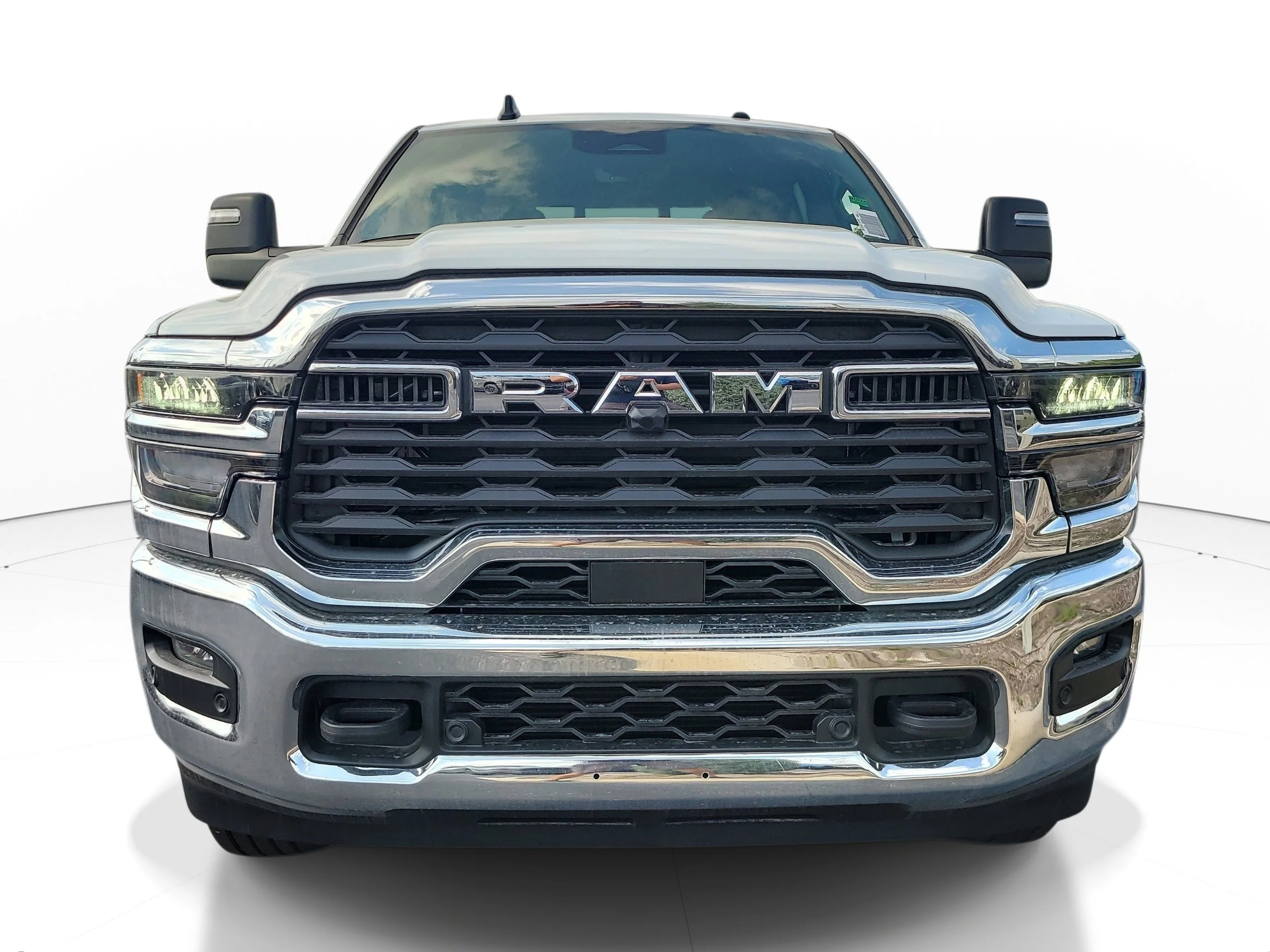 New 2026 Bright White Clearcoat Ram Tradesman image 3