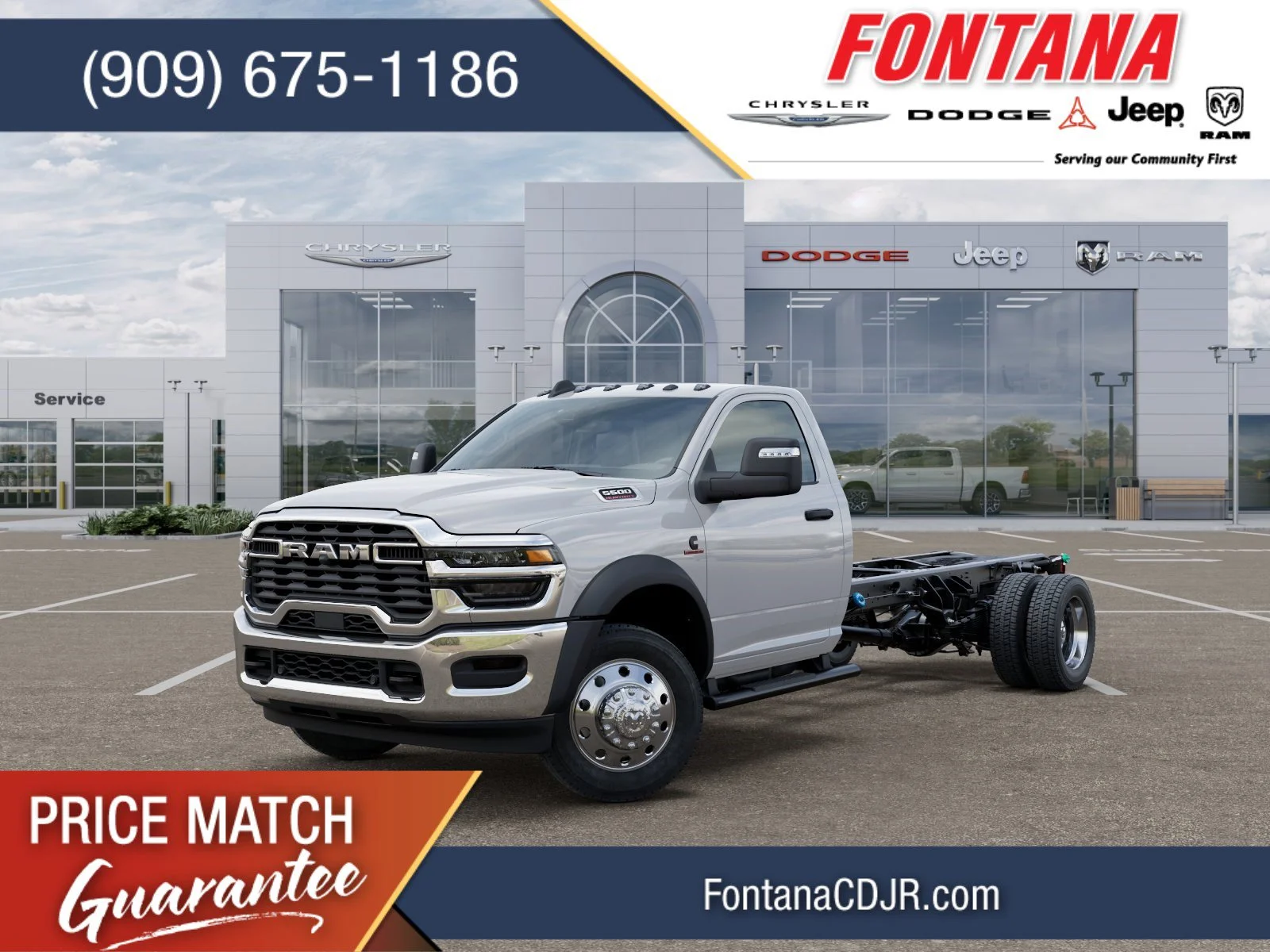 2026 RAM 5500 Tradesman Regular Cab SWB DRW 145" WB's photo