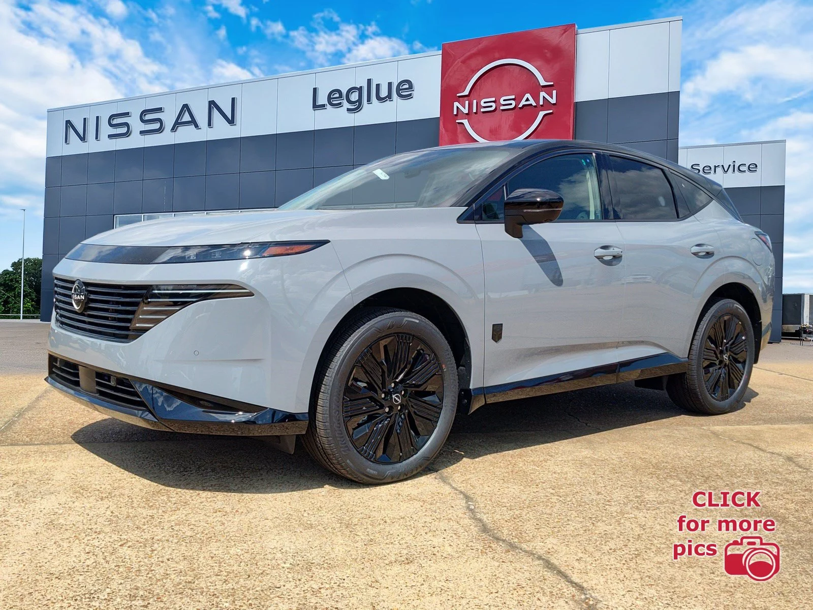 2027 Nissan Murano Dark Armor