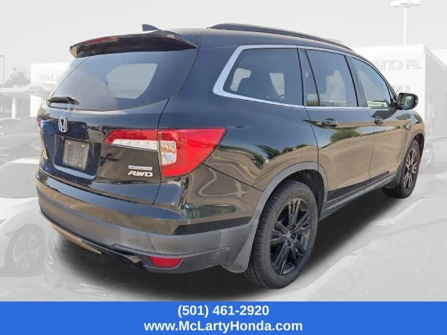 Certified Used 2021 Crystal Black Pearl Honda Special Edition image 6