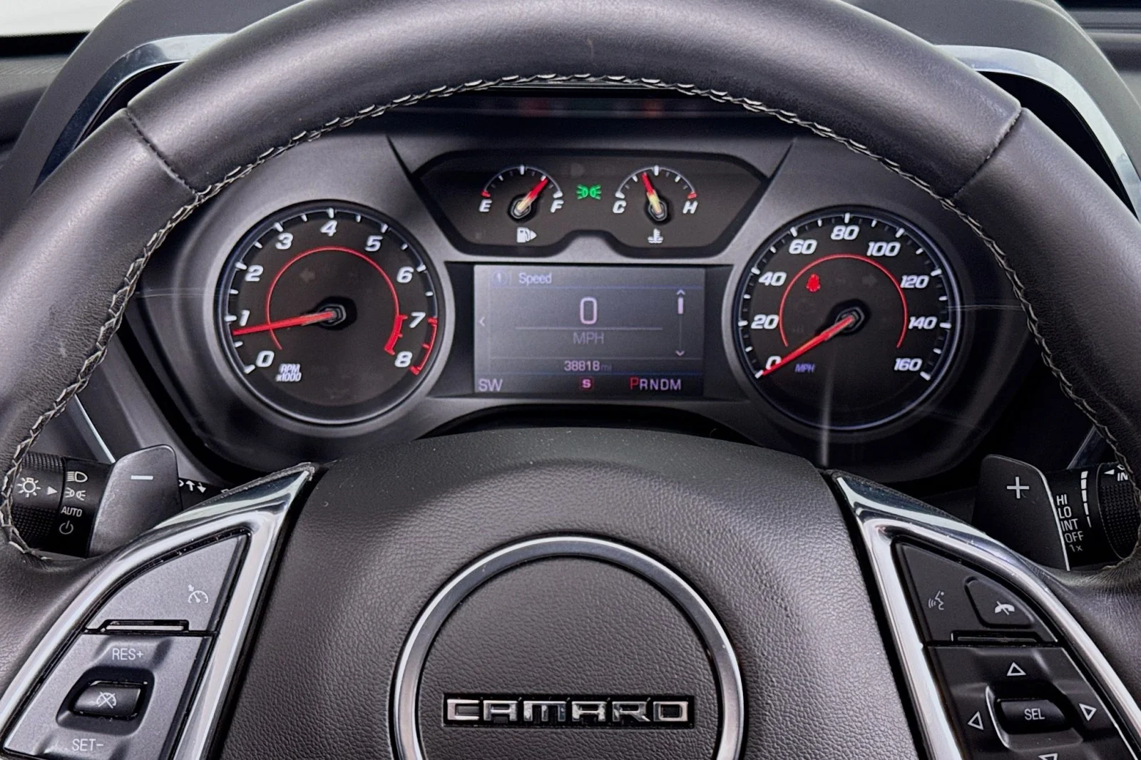 Used 2023 Sharkskin Metallic Chevrolet 2LT CONVERTIBLE image 19