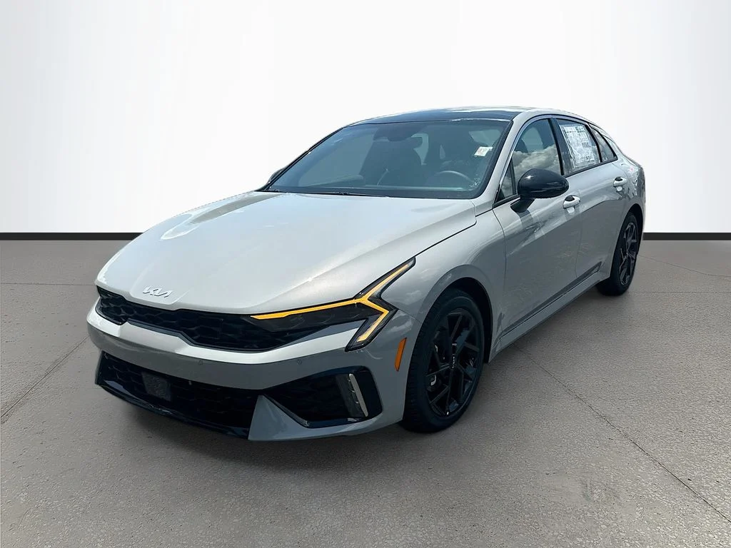 New 2026 Wolf Gray Kia GT-Line FWD image 3