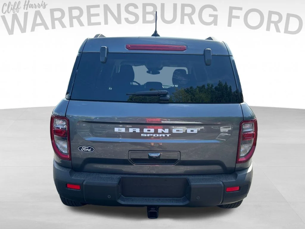 New 2026 Carbonized Gray Metallic Ford Big Bend® image 6