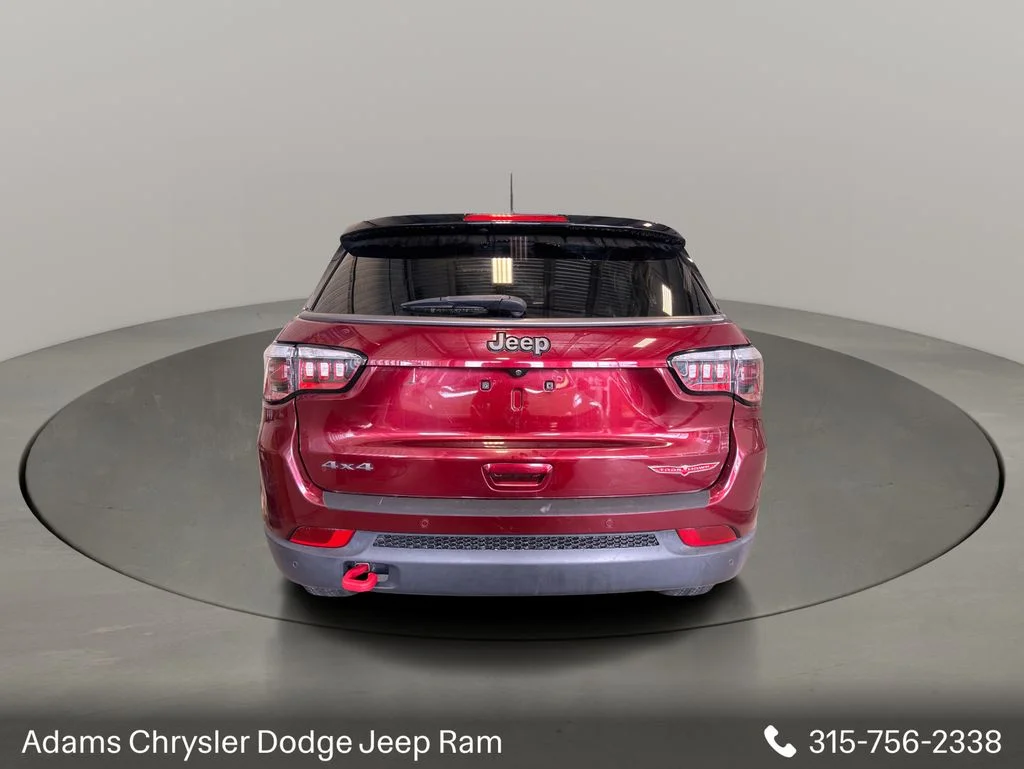Used 2021 Red Jeep Trailhawk image 7