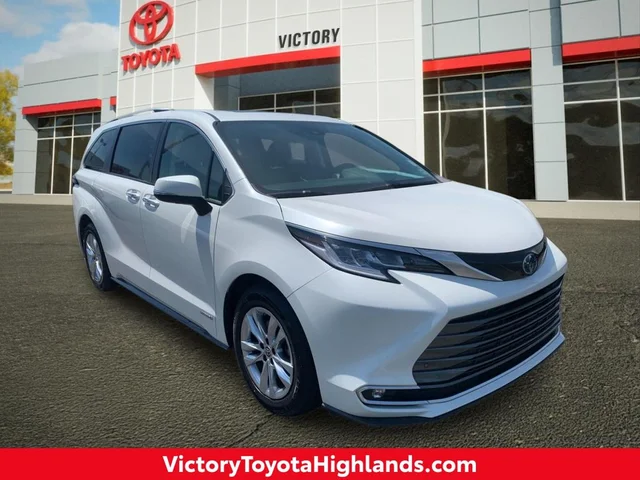2021 Toyota Sienna Limited