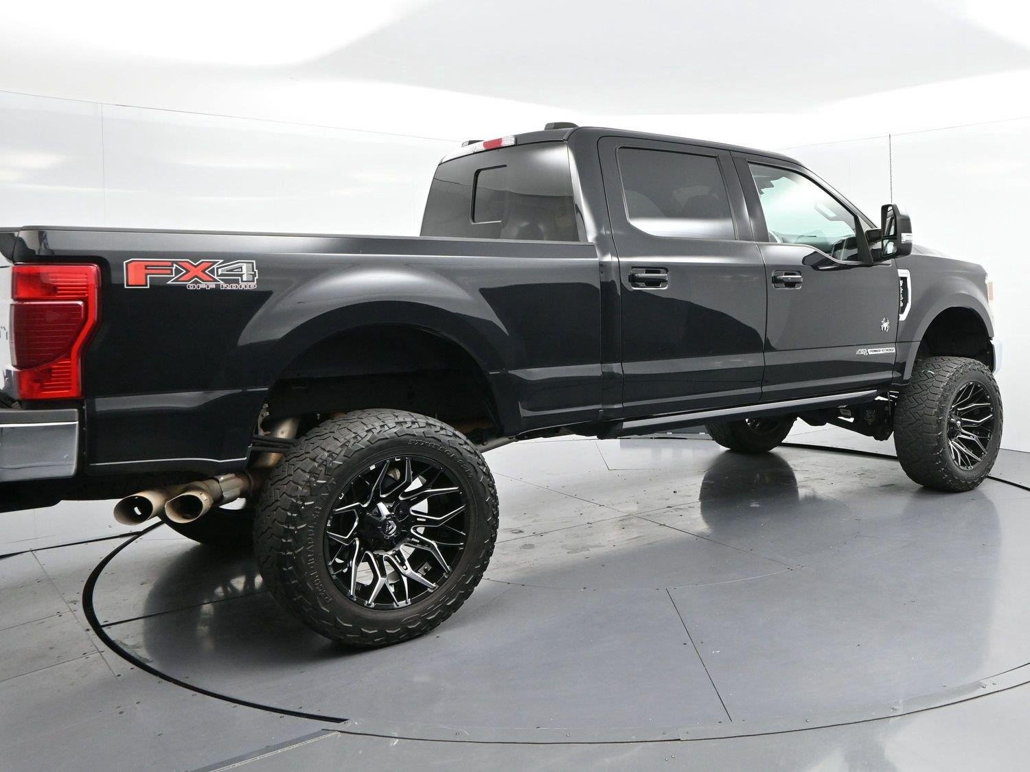 Used 2022 Agate Black Ford Lariat image 7