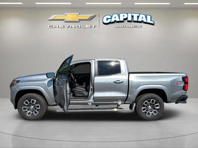 Used 2024 Sterling Gray Metallic Chevrolet Z71 image 9