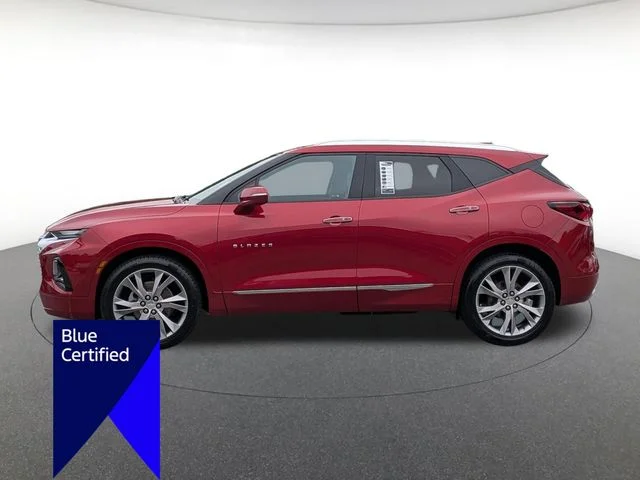 Certified Used 2019 Red Chevrolet Premier image 6