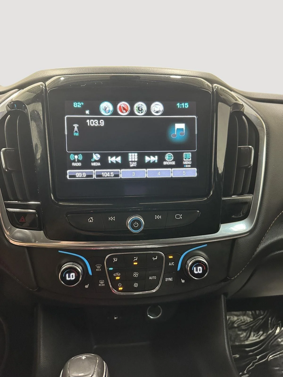 Used 2019 Mosaic Black Metallic Chevrolet LT Cloth image 13