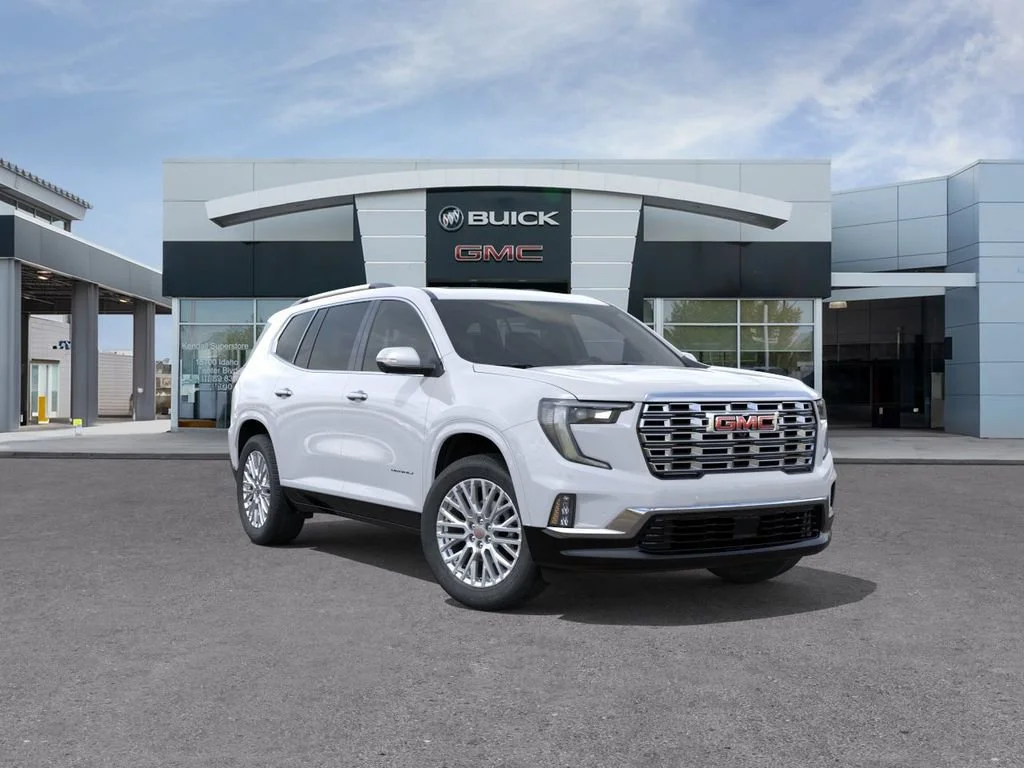 New 2026 Glacier White Tricoat GMC Denali image 1