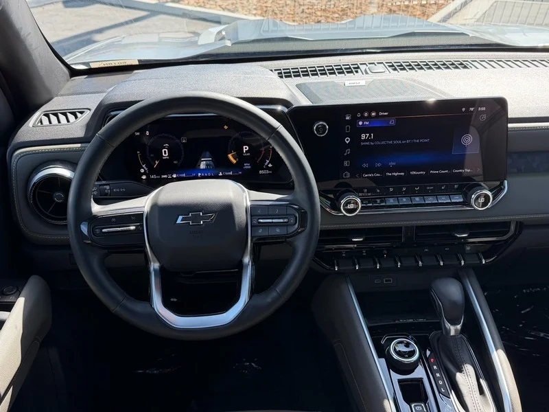 Used 2025 Sterling Gray Metallic Chevrolet ZR2 image 11