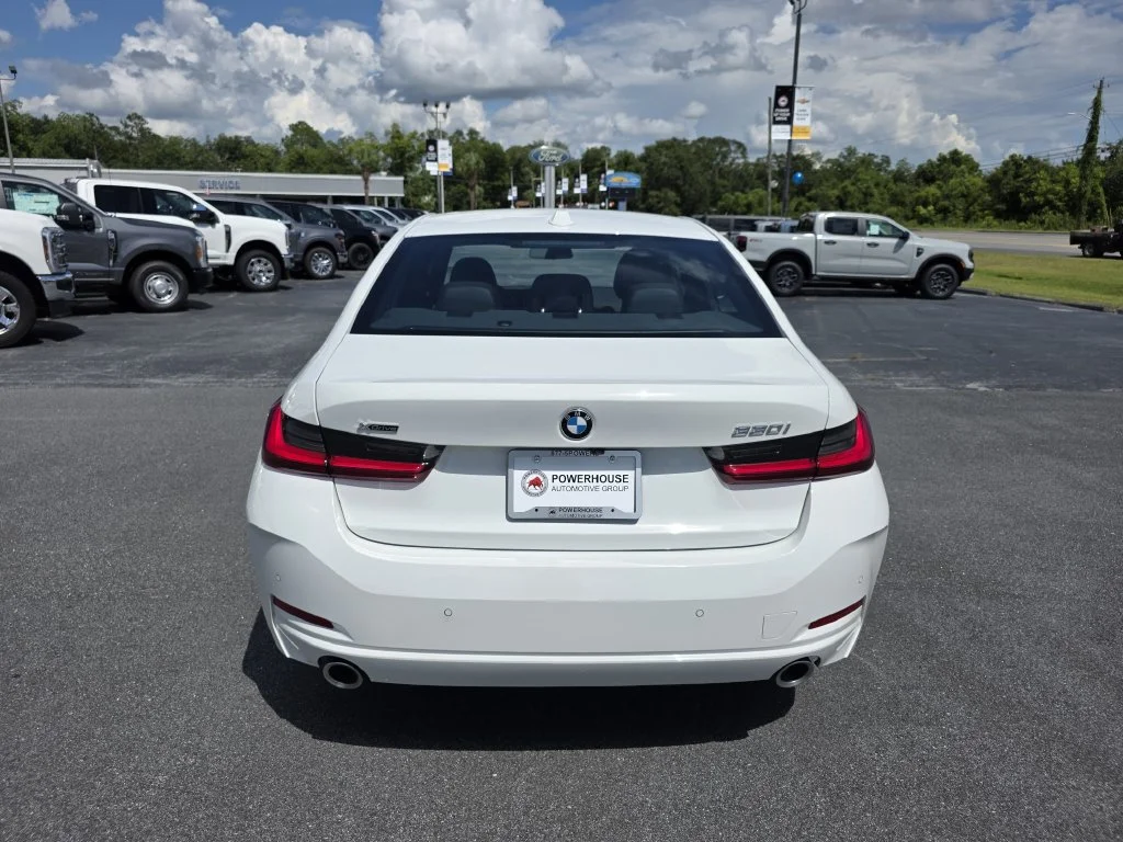 Used 2026 White BMW 330i NA xDrive image 5