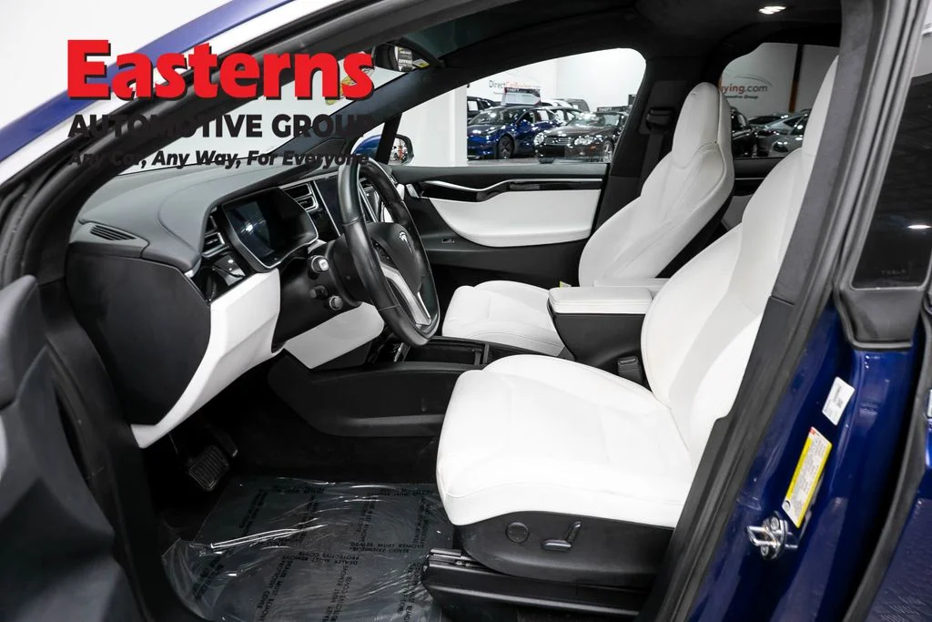 Used 2017 Blue Tesla 100D image 14