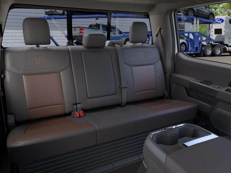 New 2026 Star White Metallic Tri-Coat Ford F-250® King Ranch® image 11