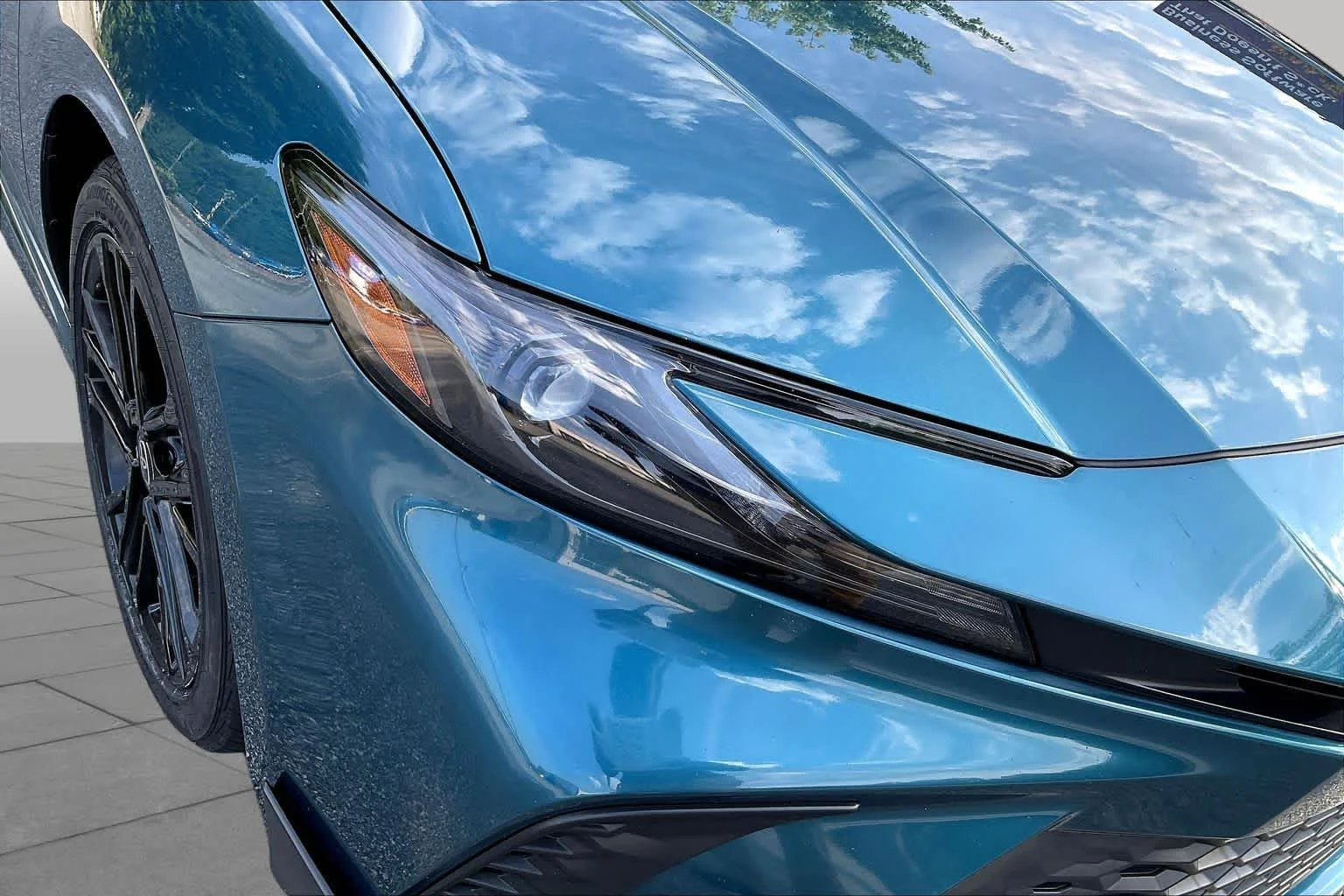 Used 2025 Ocean Gem Toyota SE image 27