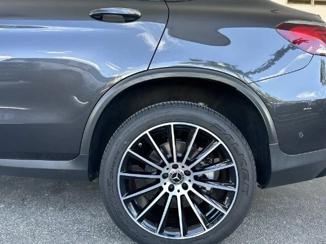 Used 2023 Gray Mercedes-Benz GLC 300 Coupe image 10