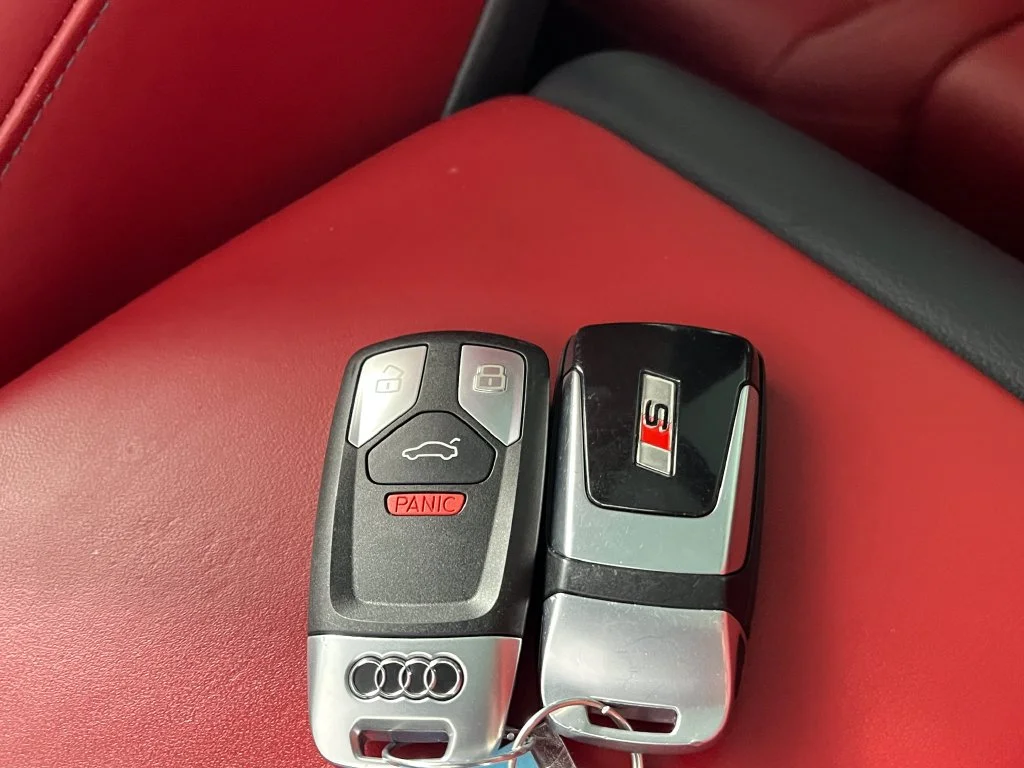 Used 2018 Mythos Black Metallic Audi 3.0T Prestige image 26