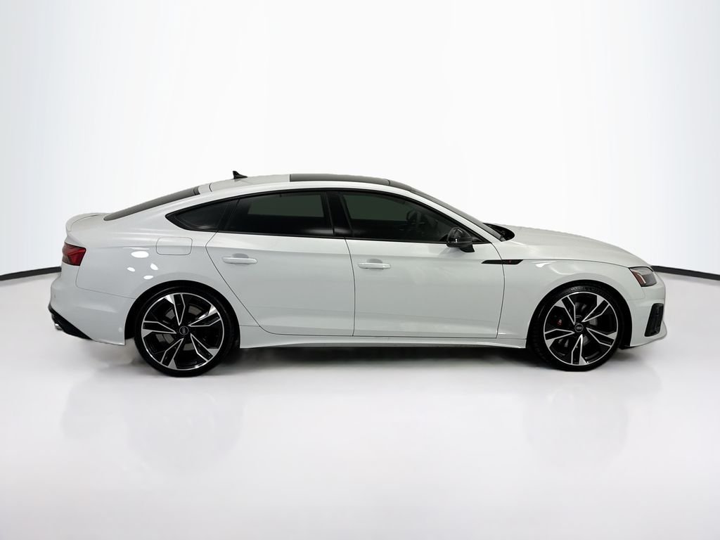 Used 2022 Glacier White Metallic Audi Premium Plus image 4
