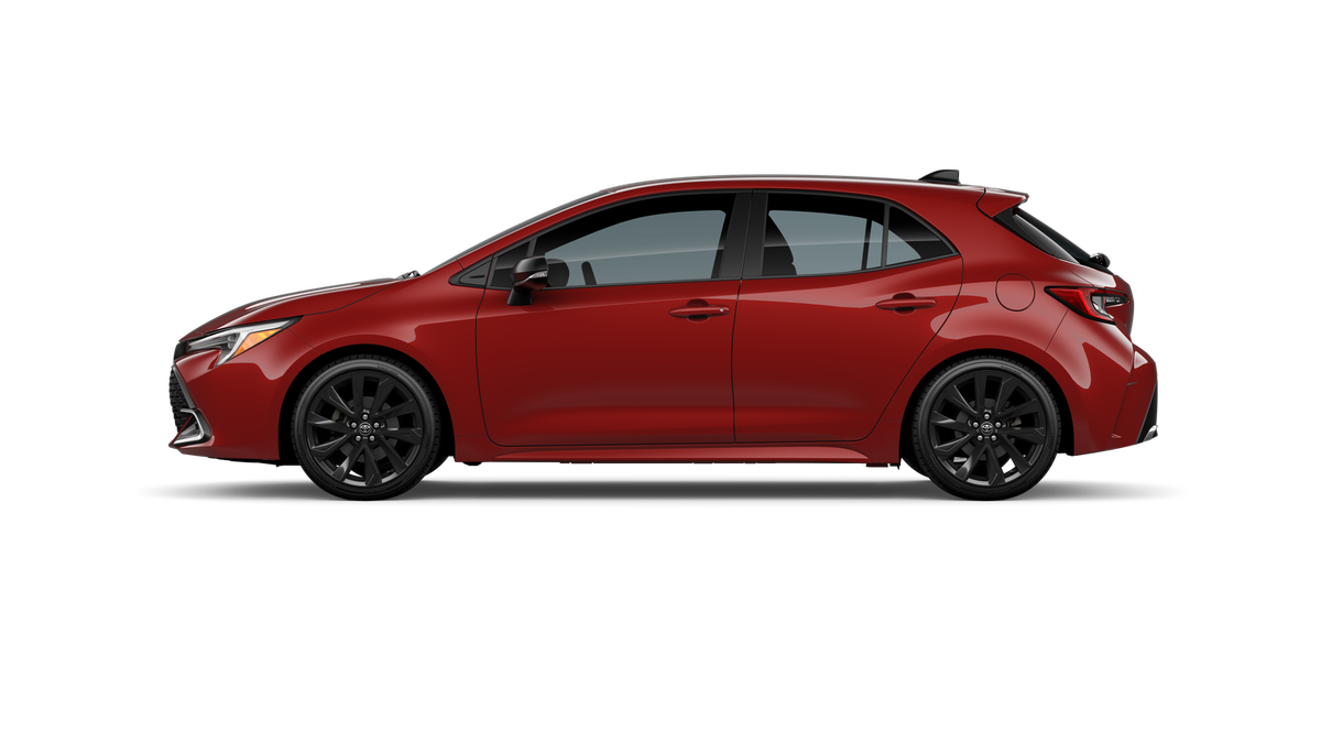 New 2026 Finish Line Red Toyota XSE image 21