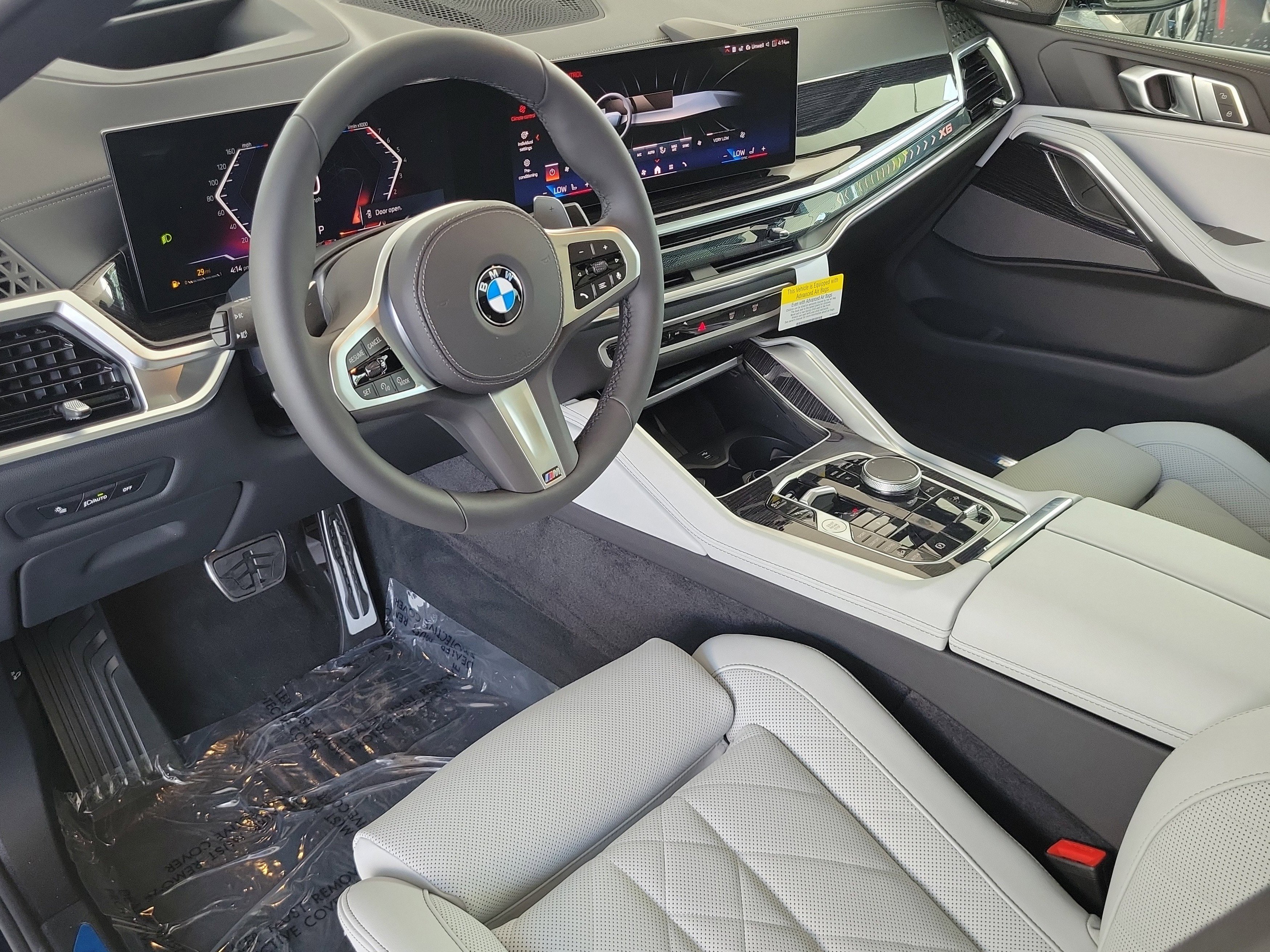 New 2027 Tanzanite Blue II Metallic BMW xDrive40i image 19