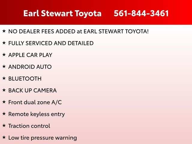 Certified Used 2025 Blue Toyota LE image 10