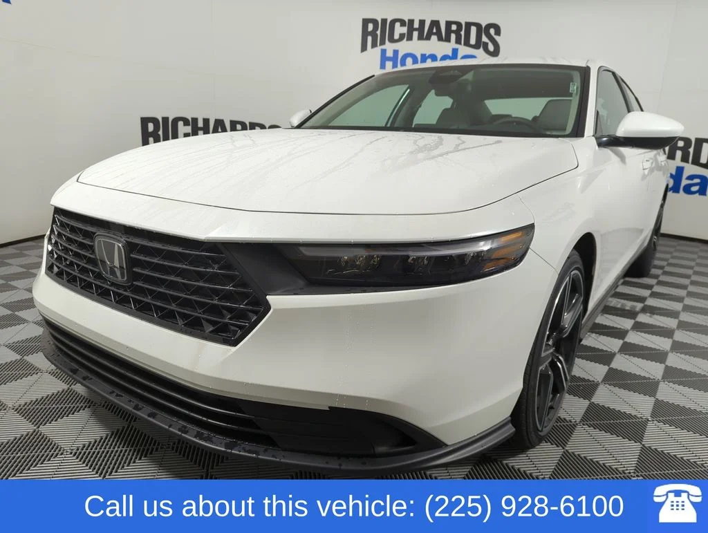 2026 Honda Accord LX