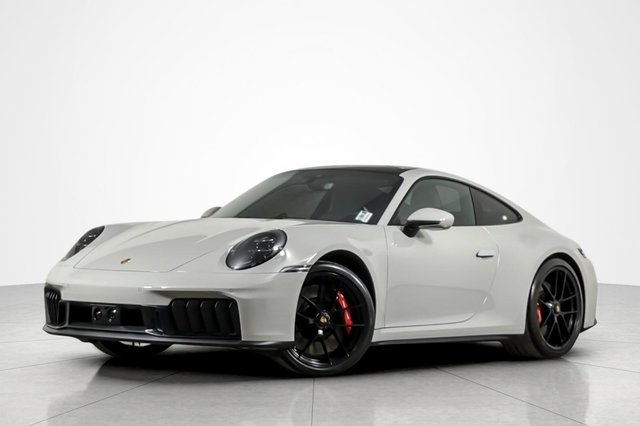 2025 Porsche 911 Carrera 4 GTS Coupe