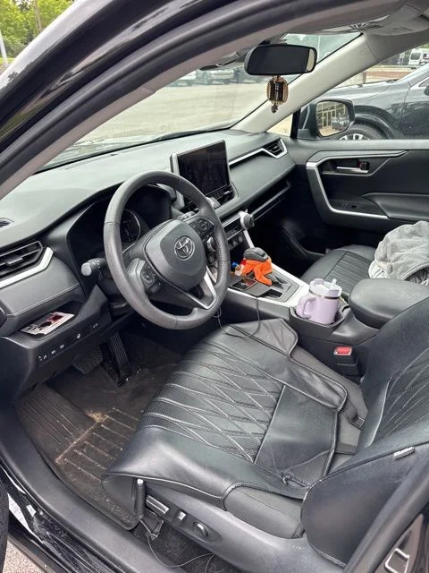 Used 2024 Black Toyota XLE image 6