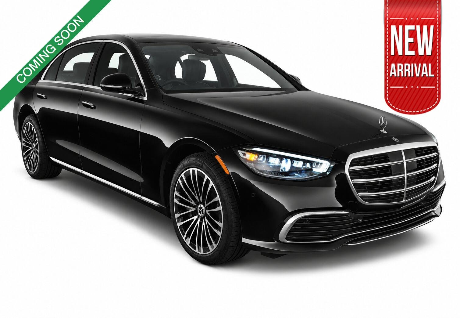 Used 2024 Black Mercedes-Benz S 580 image 1