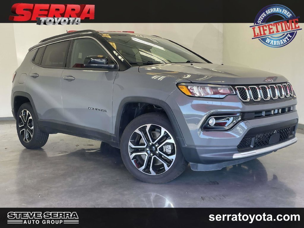 Used 2024 Gray Jeep Limited image 1