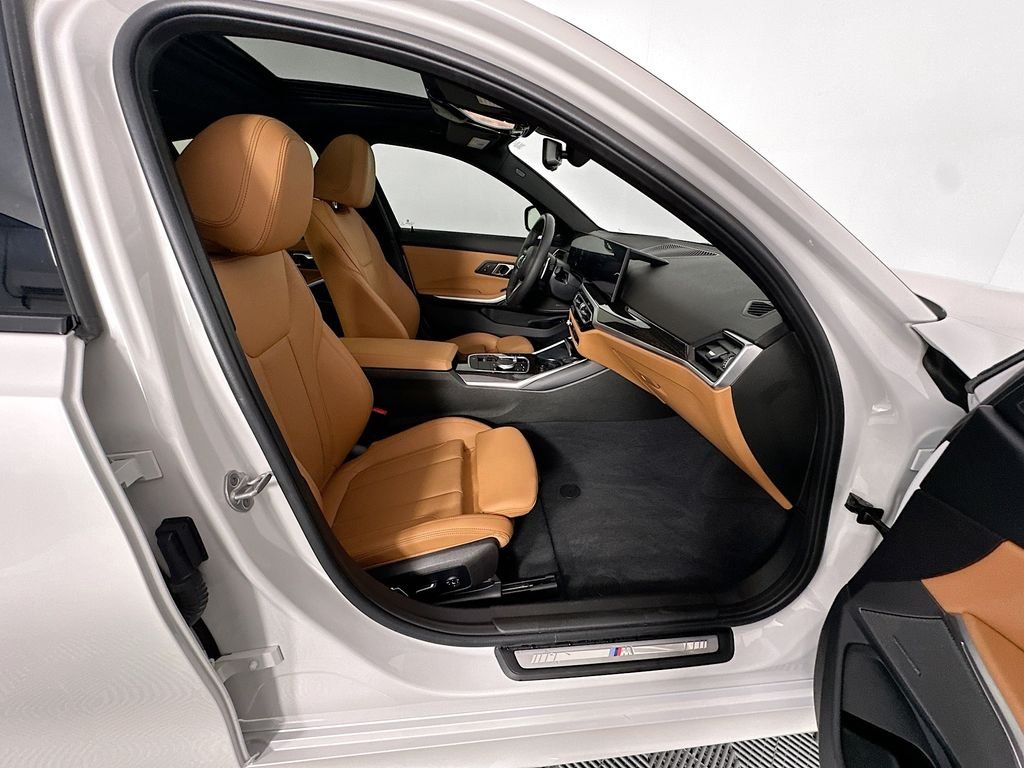 Used 2024 White Metallic BMW M340i xDrive image 30