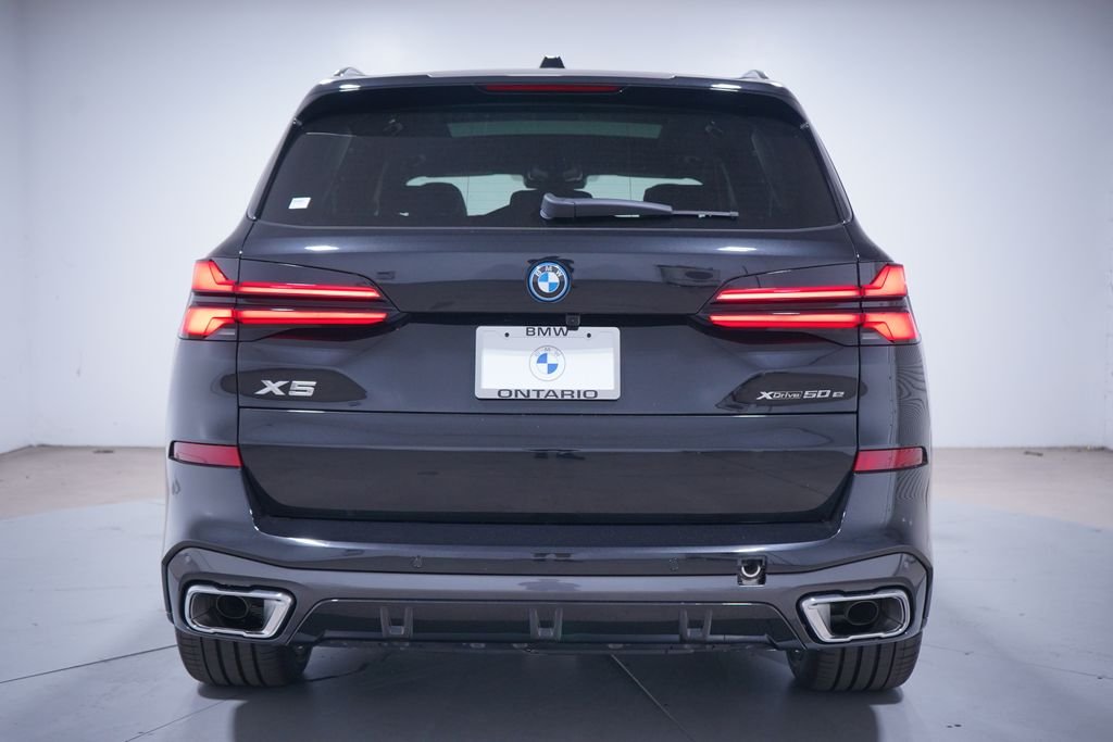 New 2026 Black Sapphire Metallic BMW xDrive50e image 5