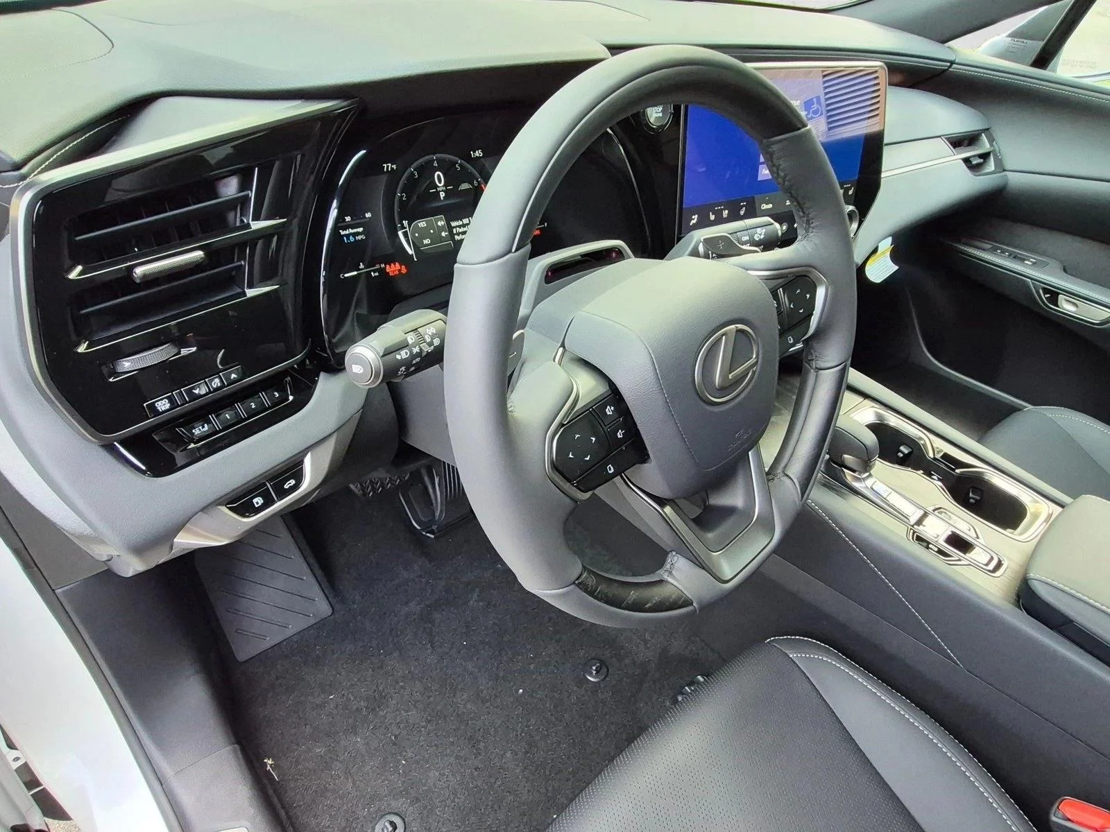 New 2026 Eminent White Pearl Lexus  350 PREMIUM+ image 3