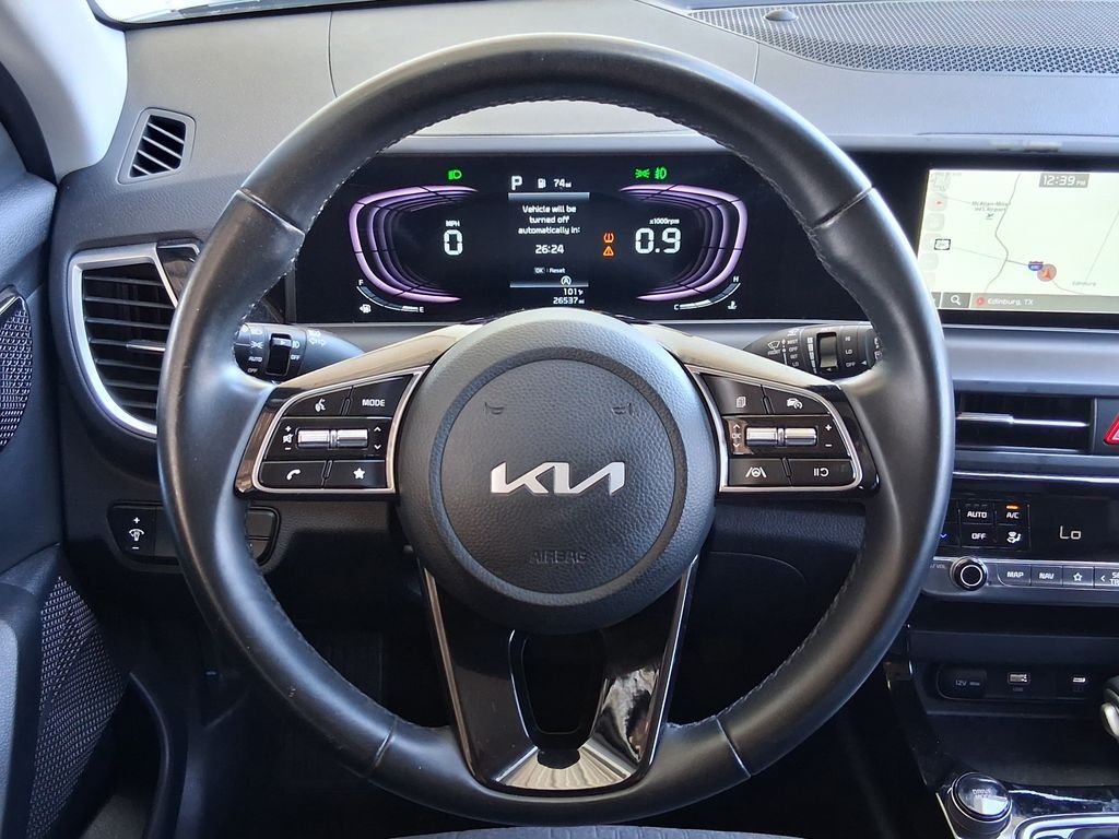 Used 2025 Gray Kia S image 10