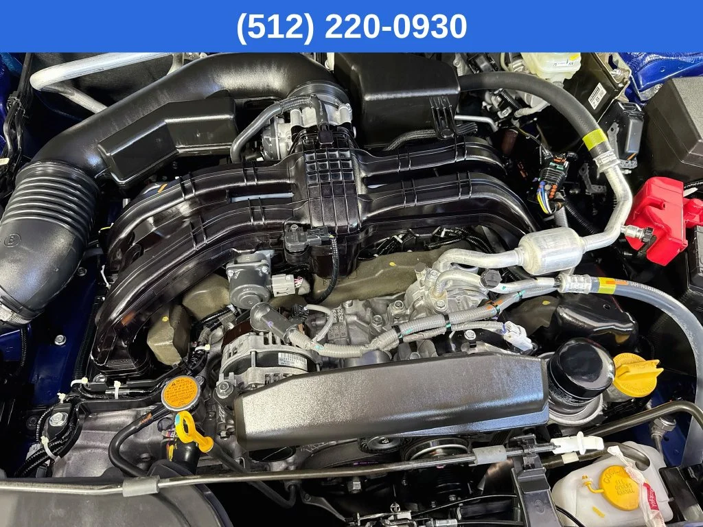 Certified Used 2026 Blue Subaru Premium image 39