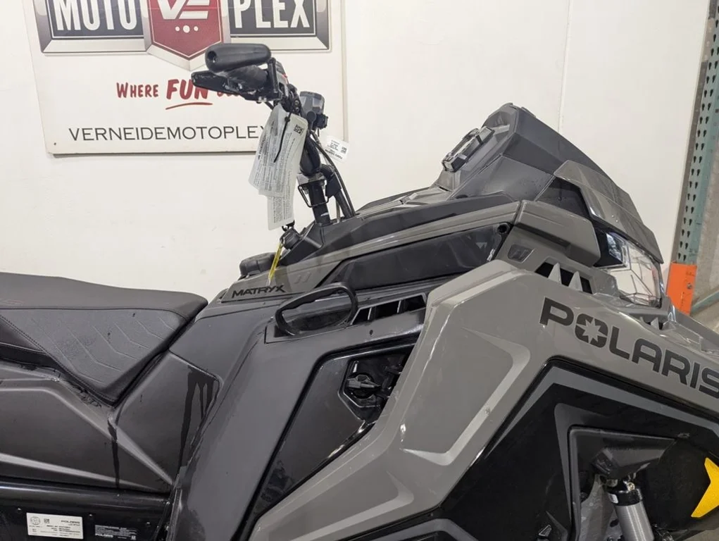 New 2025  Polaris 650 Mirage Gray Gloss Black image 9